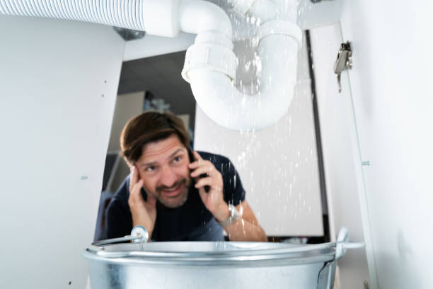 Best Clogged Drain Plumber  in Breckinridge Center, KY
